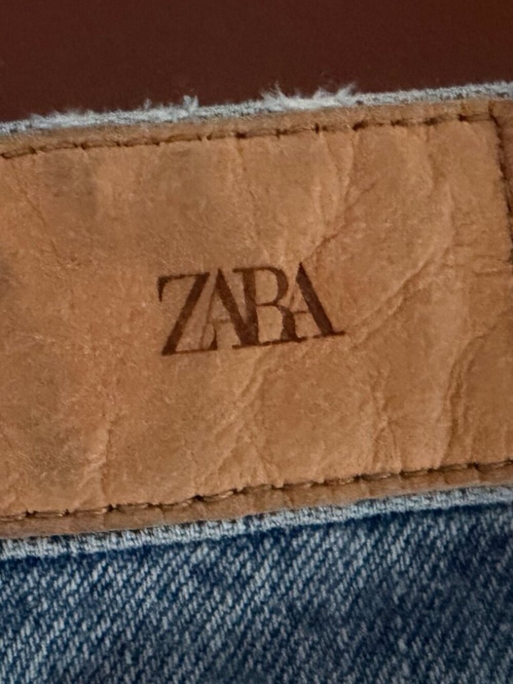 Zara Z1975 Women’s Size 4 Distressed Cutoff Denim Shorts Light Wash4 - Picture 5 of 6